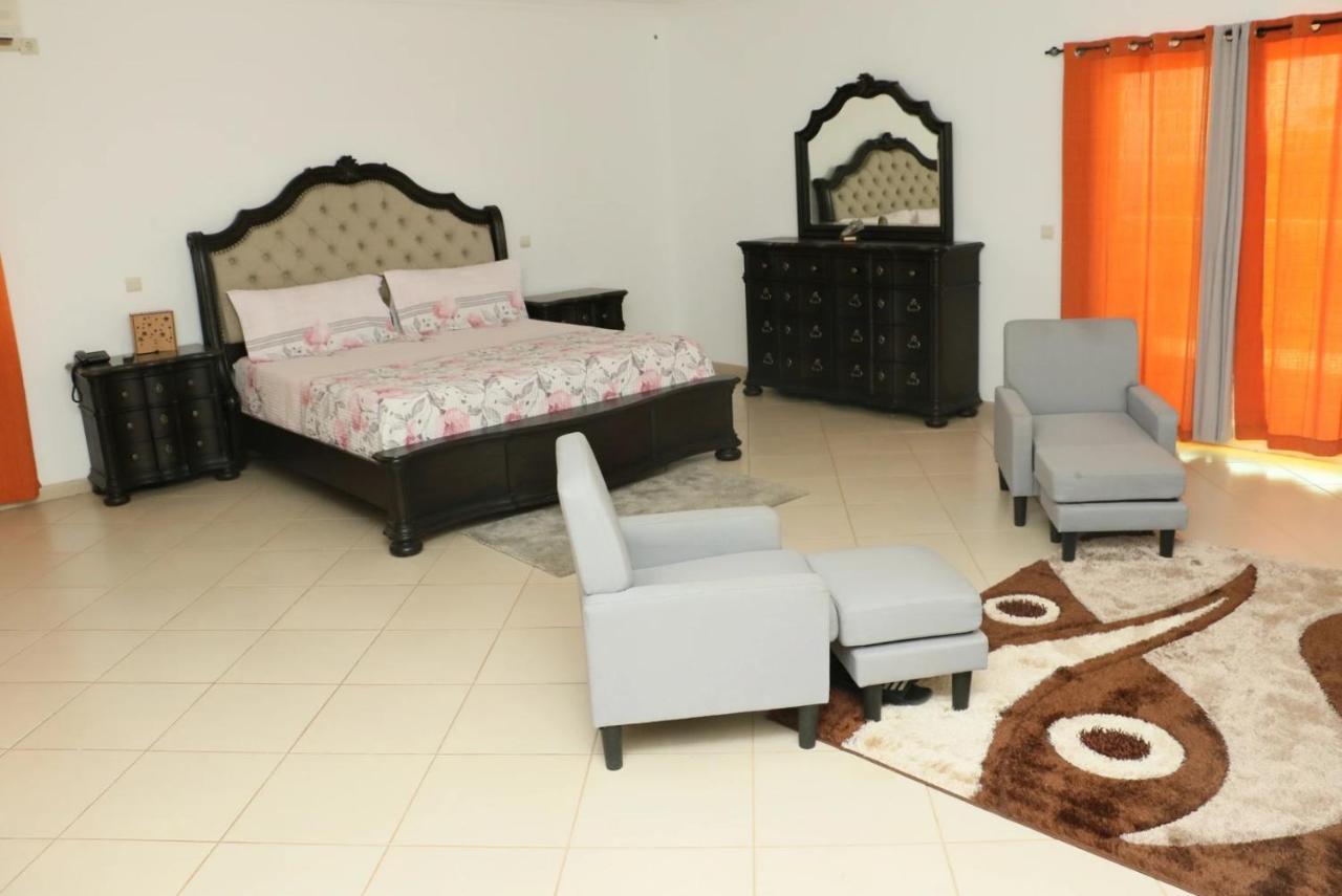 Cidade Paradise Guesthouse Cidade Velha Exteriör bild