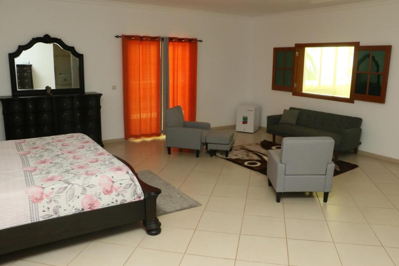 Cidade Paradise Guesthouse Cidade Velha Exteriör bild