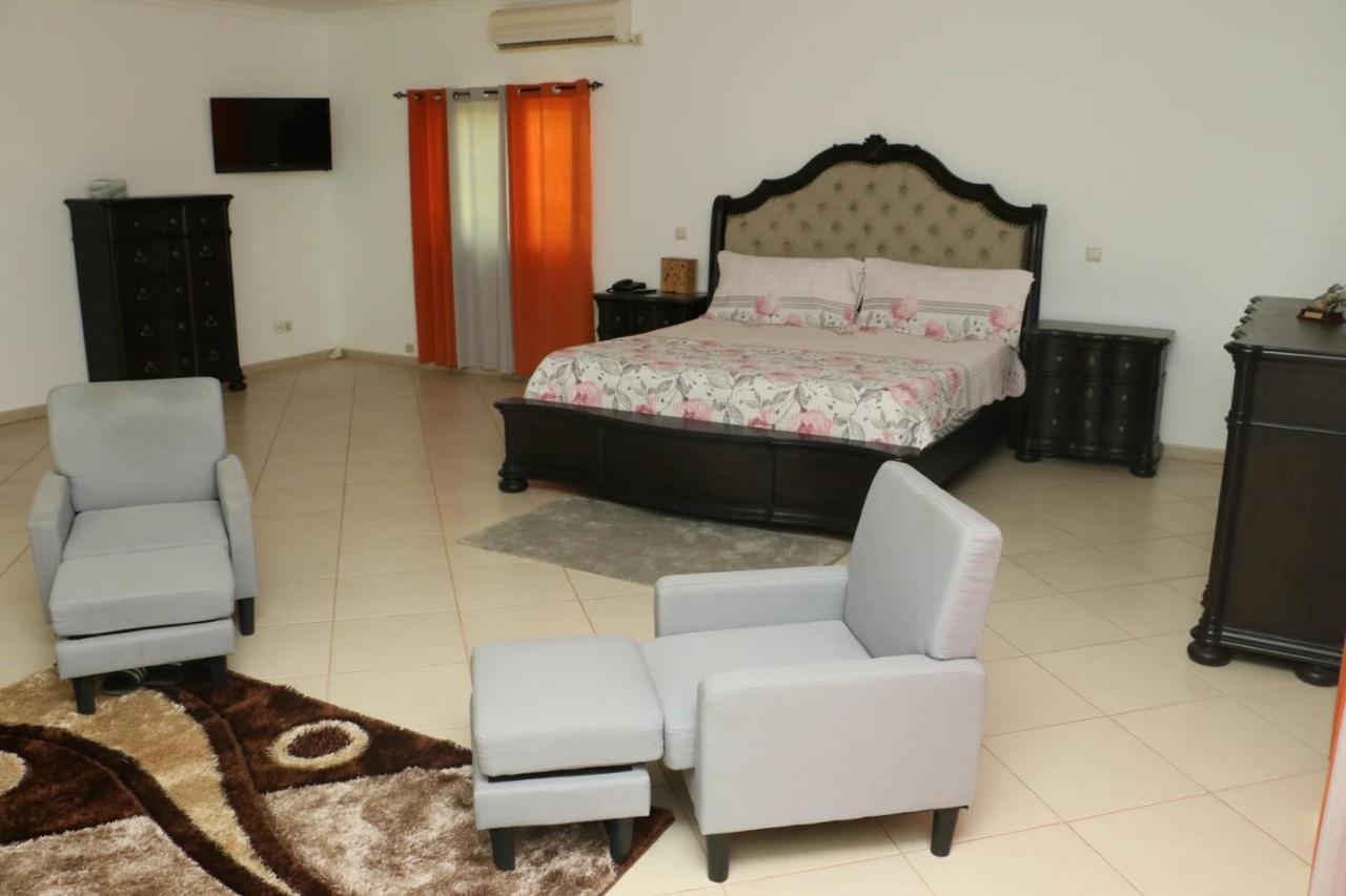Cidade Paradise Guesthouse Cidade Velha Exteriör bild