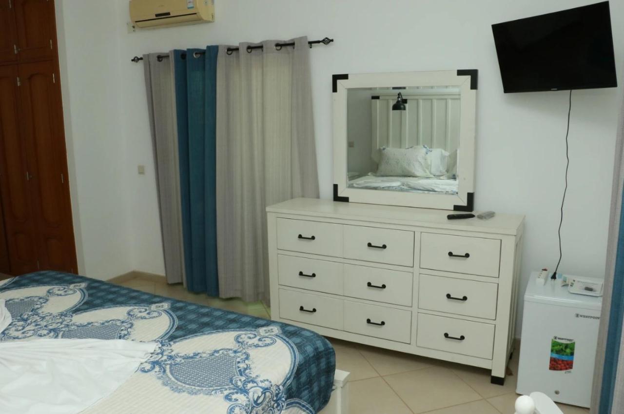 Cidade Paradise Guesthouse Cidade Velha Exteriör bild