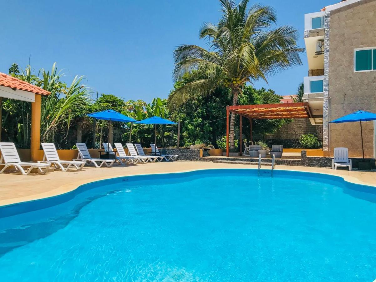 Cidade Paradise Guesthouse Cidade Velha Exteriör bild