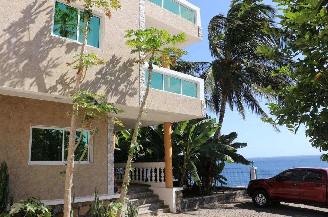Cidade Paradise Guesthouse Cidade Velha Exteriör bild