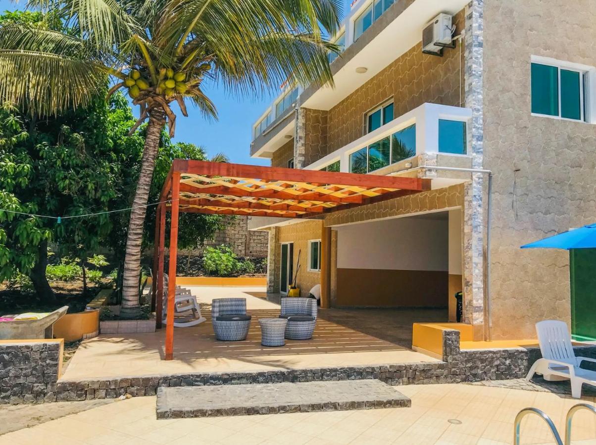 Cidade Paradise Guesthouse Cidade Velha Exteriör bild