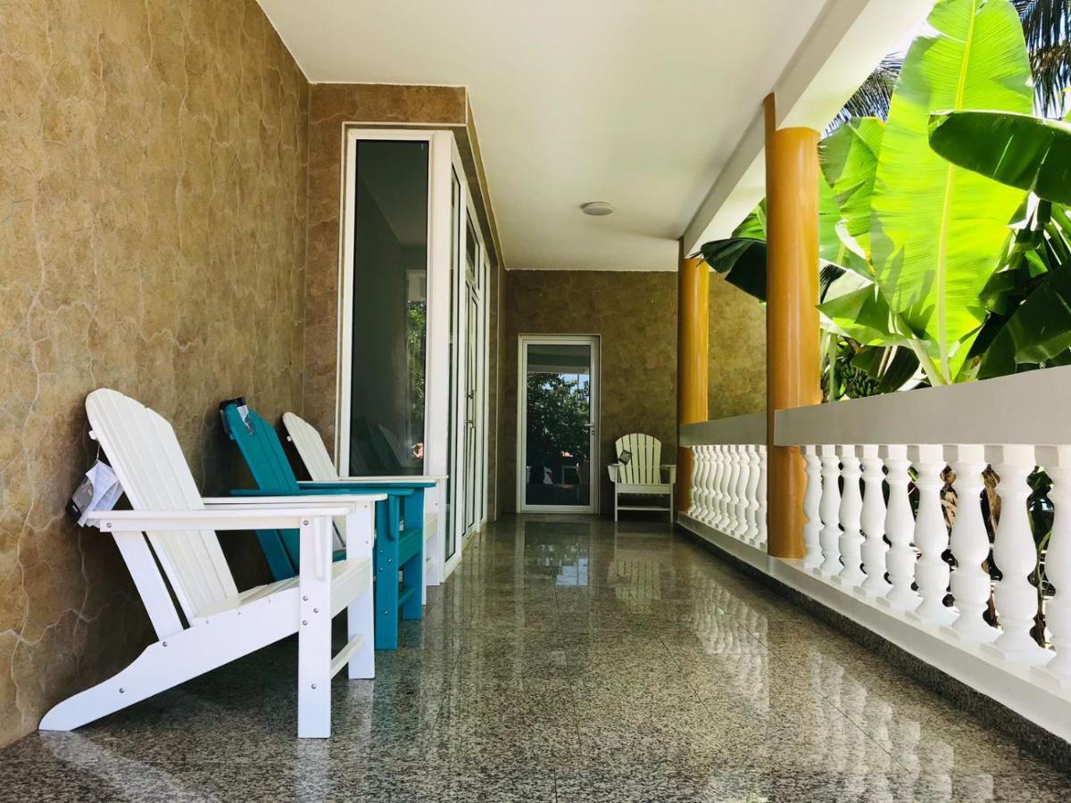 Cidade Paradise Guesthouse Cidade Velha Exteriör bild